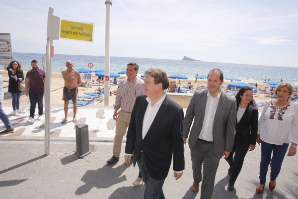 Puig: “El turismo ha de avanzar en innovación, sostenibilidad y la calidad, y lo haremos a partir de la cogestión con el sector”
