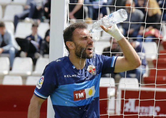 Tercera suspensión por acumulación de amarillas para Gonzalo Verdú