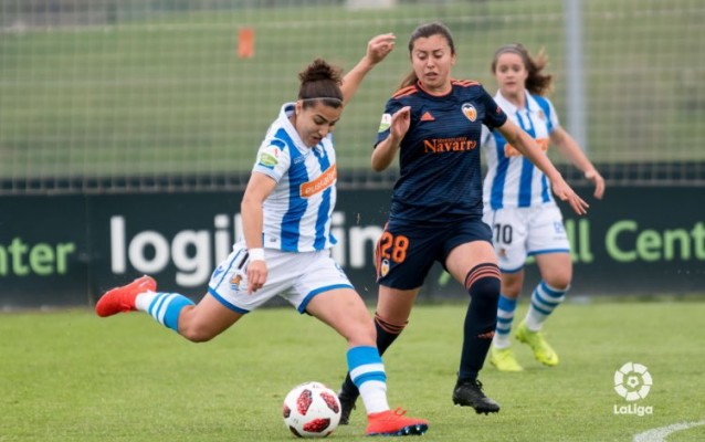 La Real Sociedad tritura a un pobre Valencia