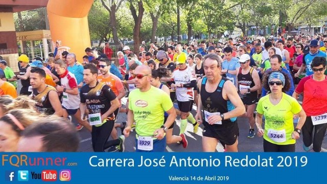 José Ignacio Giménez y Elia Fuentes vencen en la Carrera José Antonio Redolat
