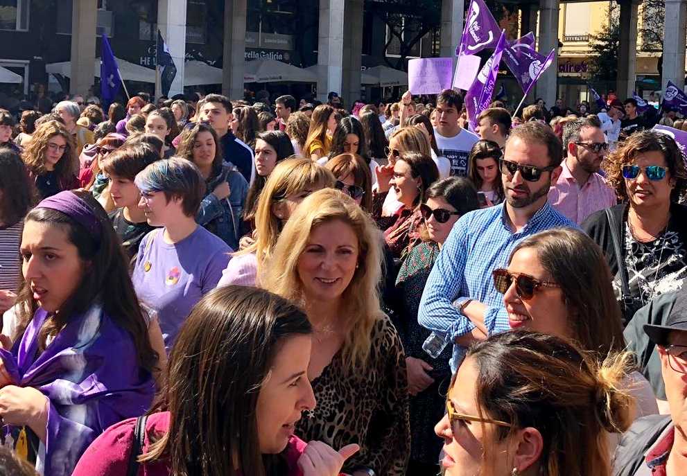 Marco (PSPV) compromete más recursos municipales para avanzar en la igualdad