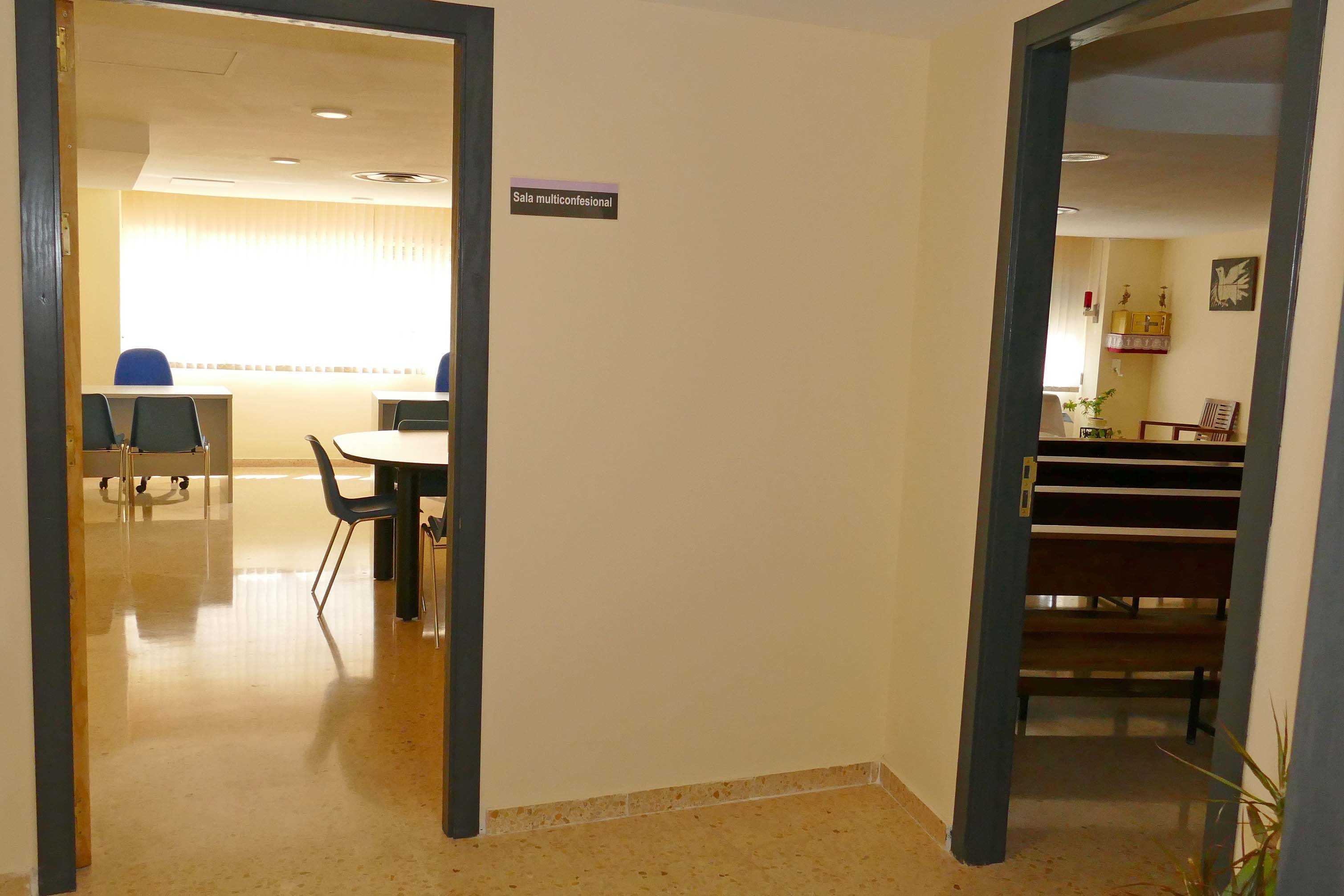 El Hospital General abre su sala multiconfesional como complemento a su actual capilla católica