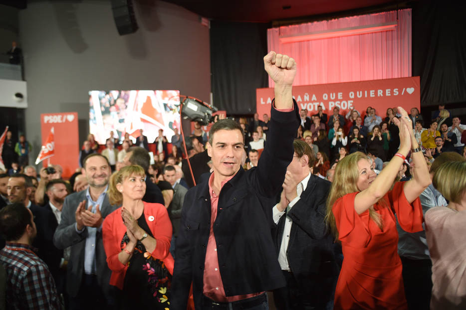  Informe de tendencias #3: el PSOE sigue en ascenso, PP y Cs se mantienen, Podemos y Vox bajan