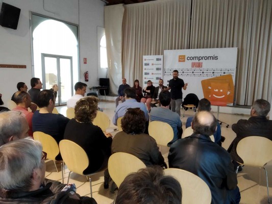 Marzà dice en Cabanes que votar a Compromís asegura avanzar en derechos y en calidad de vida