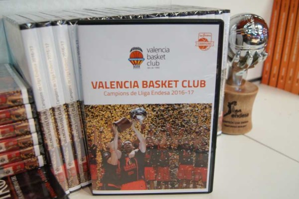 A la venta el DVD conmemorativo de la primera Liga Endesa del Valencia Basket