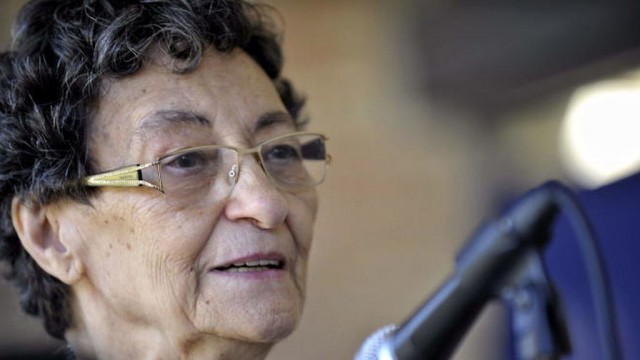 Fallece la poeta alicantina Francisca Aguirre