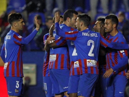 El Levante afronta una final ante el Málaga