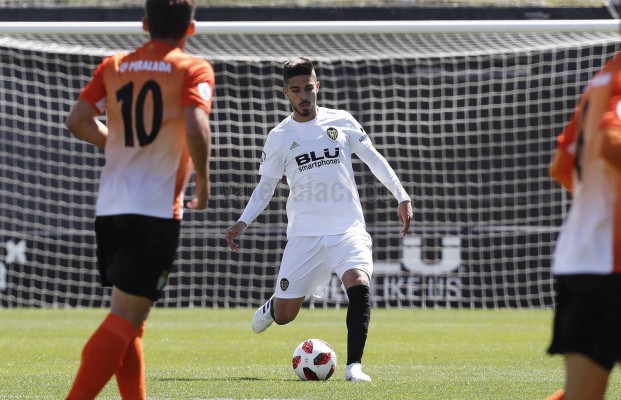 El Conquense vapulea a un superado Valencia Mestalla