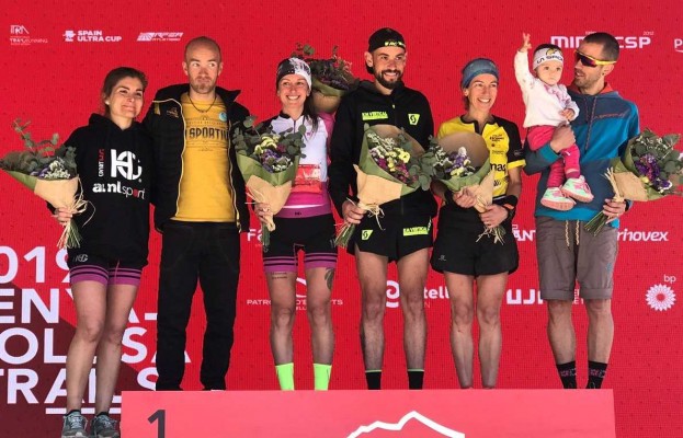 Ernest Ausiró y Gemma Arenas ganan la prueba reina del Penyagolosa Trails HG