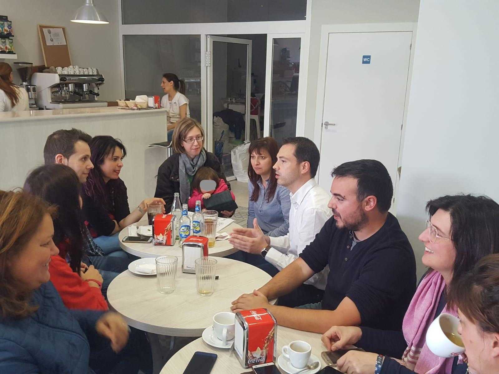 Ximo Huguet (PSPV) anuncia la creación de caminos escolares seguros en Onda