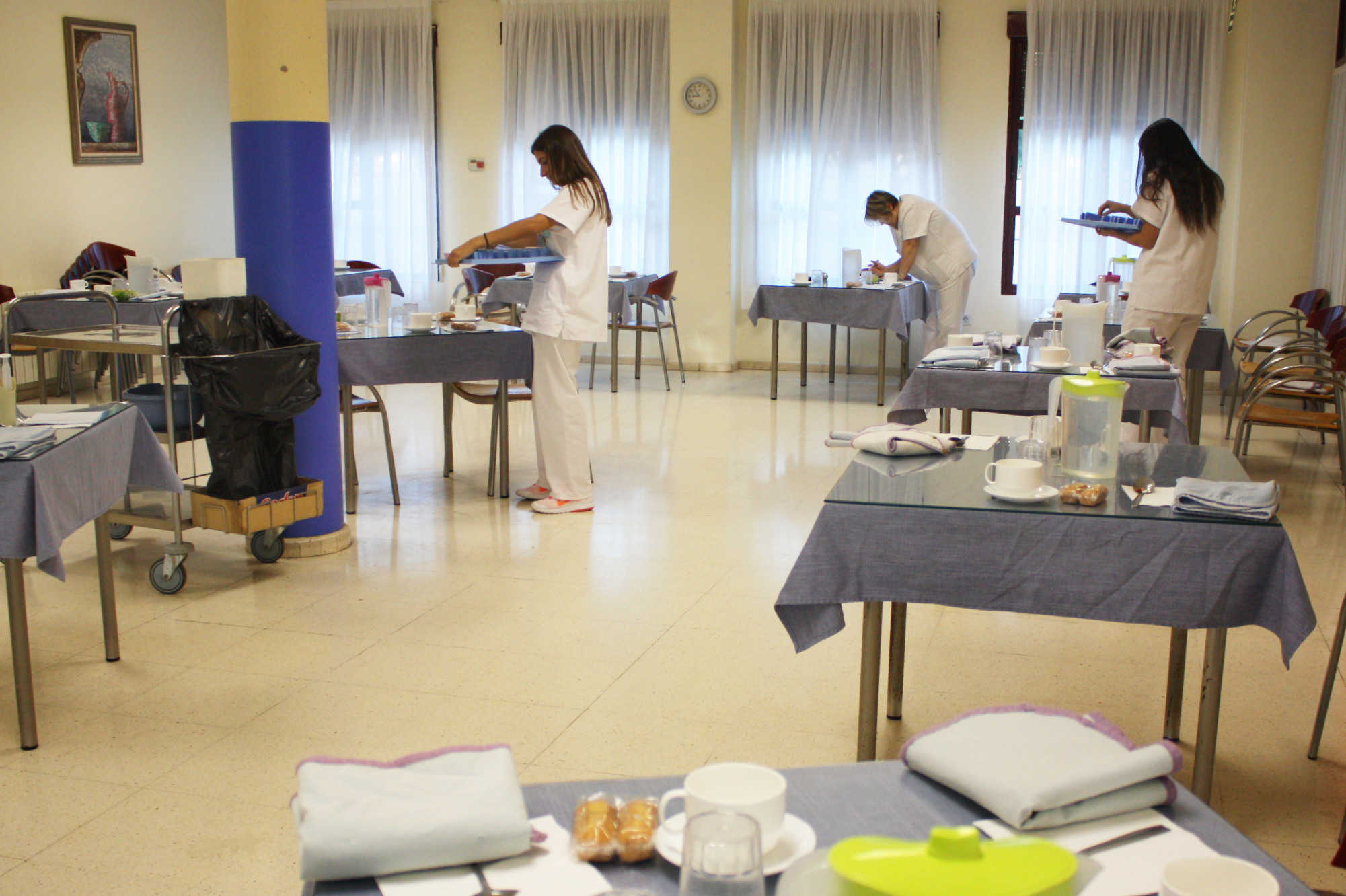 Siete empresas apoyan el programa de capacitación laboral de Almassora 