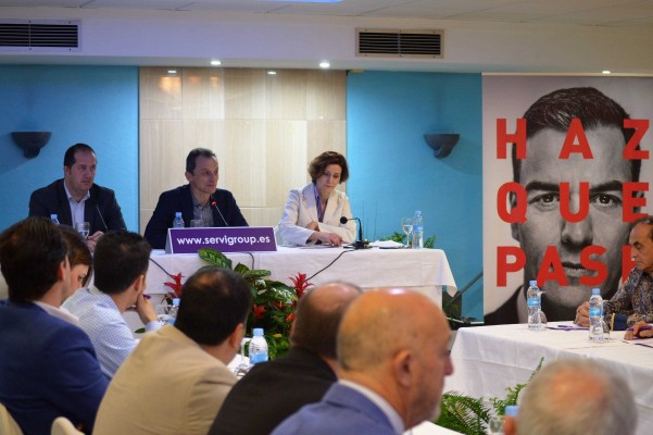 Pedro Duque: “La de cosas que hemos encontrado que estaban paradas”