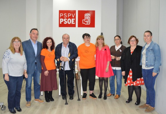 El PSPV presenta el pago de las prestaciones y la dependencia como prioridades de la legislatura