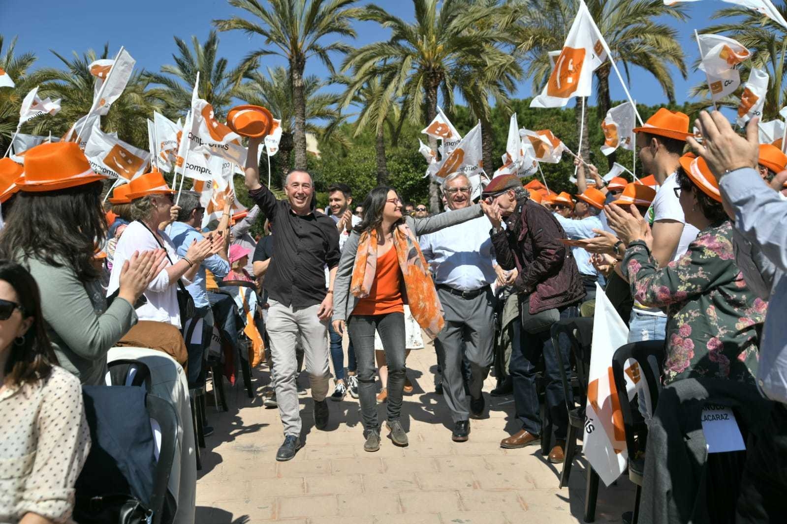 Compromís contra todos: desafía al PSPV, al 