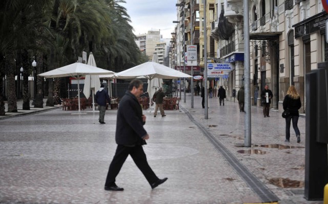 Alicante aprobará la segunda fase de reurbanización de paseo de la Explanada

