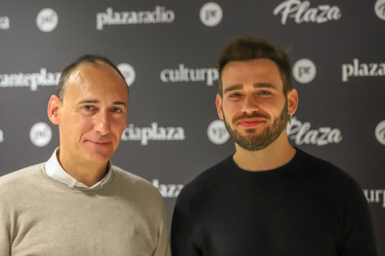 Debate electoral entre el diputado de Cs Vicente Ten y el síndic de Compromís, Fran Ferri