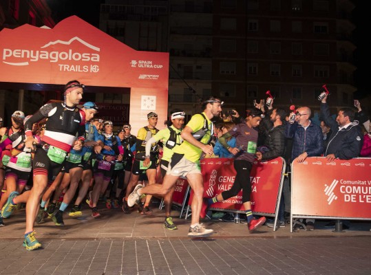 La Penyagolosa Trails se abre paso