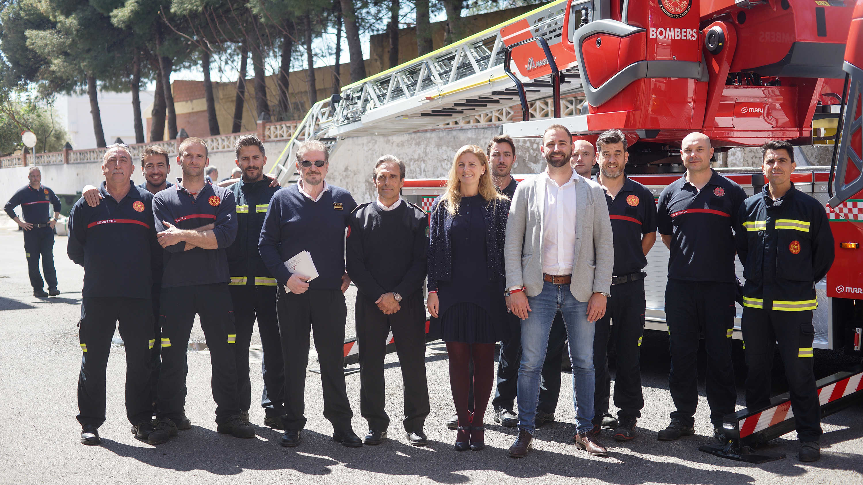 El servicio de Bomberos de Castelló incorpora un nuevo vehículo con autoescalera de 32 metros