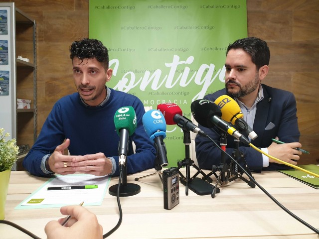 Contigo propone una rebaja impositiva general en Elche y 8 millones anuales para las pedanías