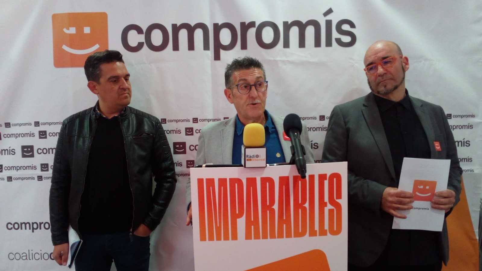 Mulet y Navarrete reivindican el trabajo para la mejora de Vila-real y la Comunitat desde el Senado