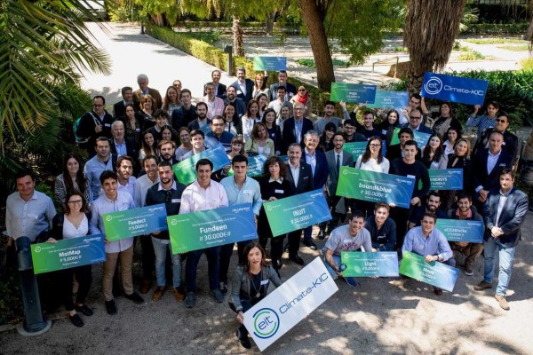Dieciséis proyectos españoles se suman al programa de aceleración de startups de impacto climático líder en Europa