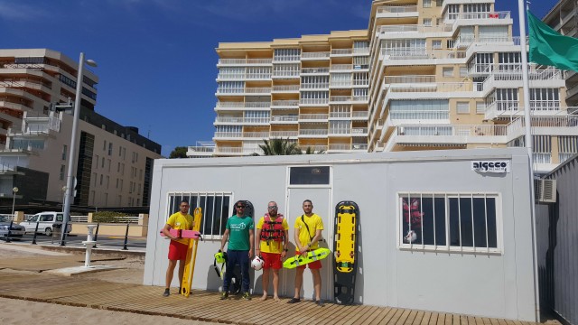 Orpesa prepara ya sus equipos de salvamento y socorrismo para las vacaciones de Semana Santa