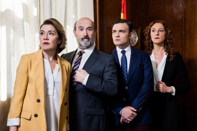 Son tiempos de sátira política, en las series y en la realidad