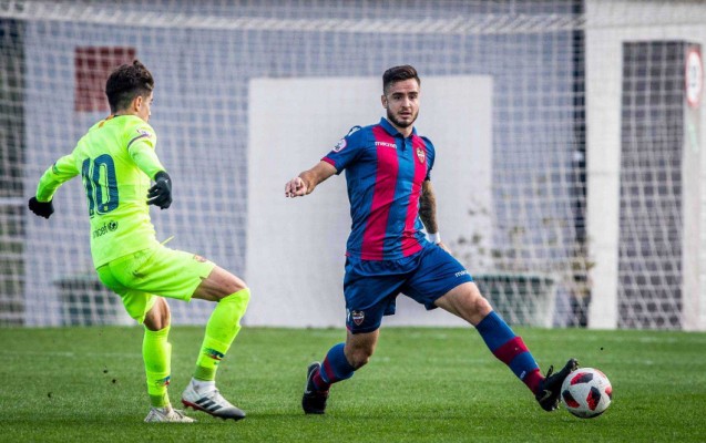 El Atlético Levante UD quiere prolongar su buena dinámica ante el FC Barcelona B