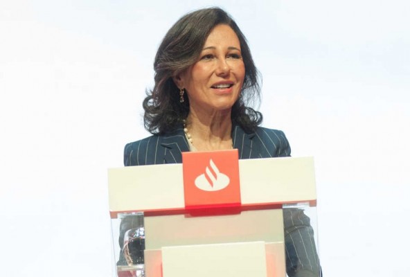 Ana Botín (Banco Santander): 