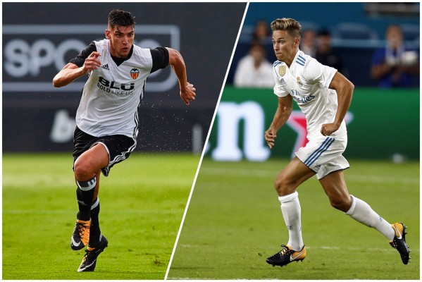 El Real Madrid rechaza la cesión de Marcos Llorente al Valencia CF 
