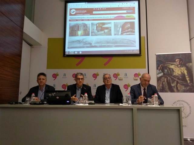 El Gil-Albert crea una web que supone la antología de la producción literaria de Alicante