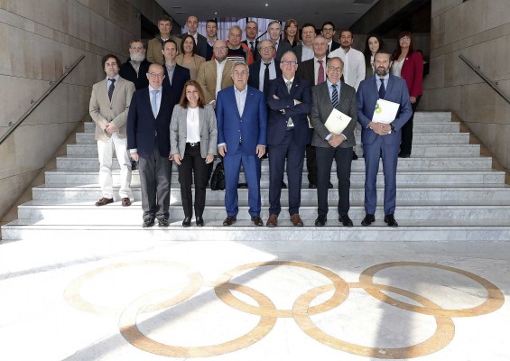 La Fundación Trinidad Alfonso
invertirá 500.000 euros para atraer 21 competiciones a la Comunitat Valenciana