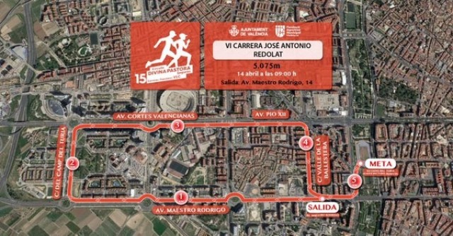 La carrera popular 'José Antonio Redolat' recorrerá los Jardines del Turia
