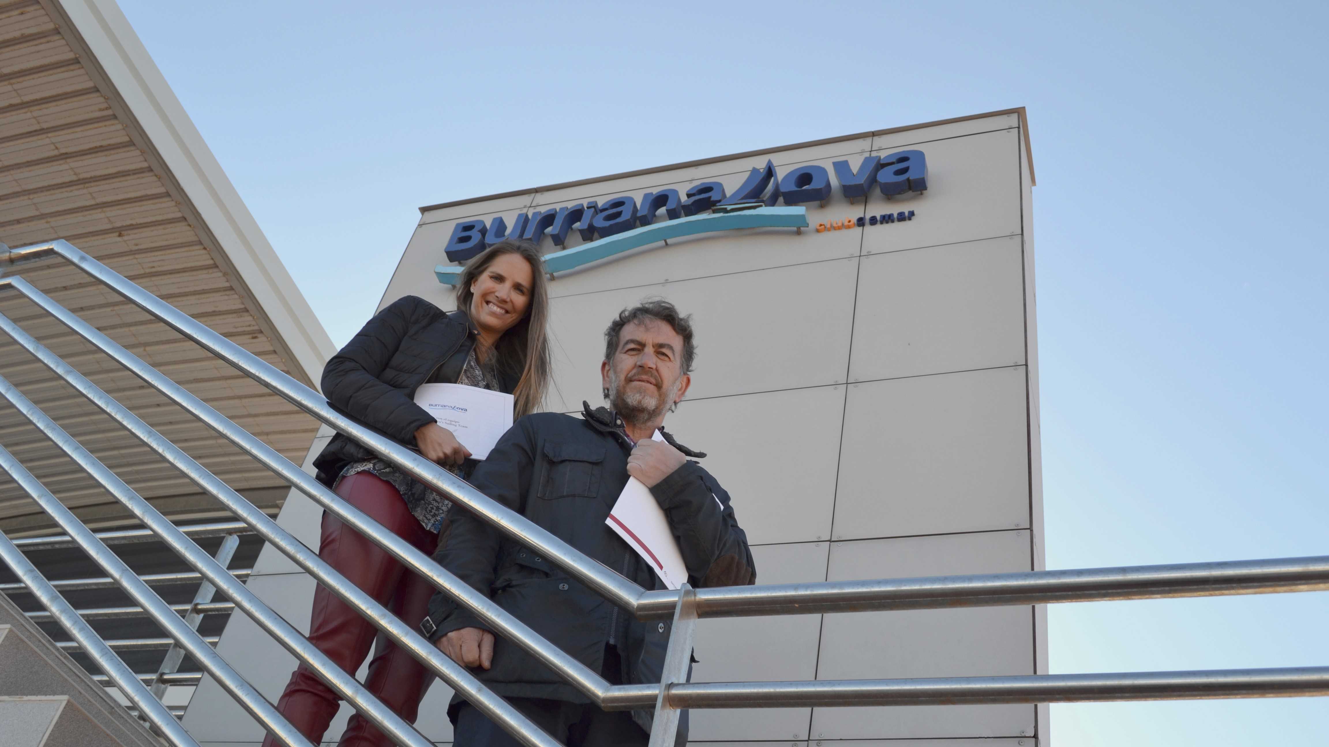 Marina Burriananova da el salto a la vela femenina de alta competición con el equipo Women's J80