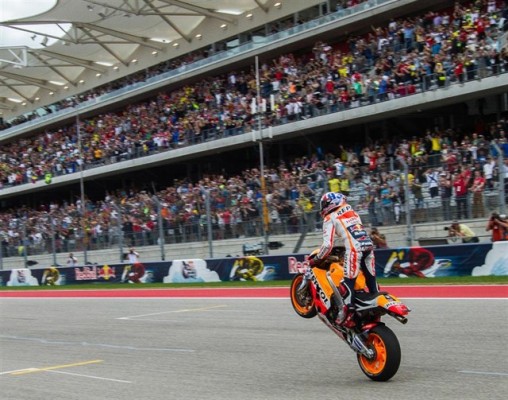 La parrilla de MotoGP ordena busca y captura a Márquez en Austin