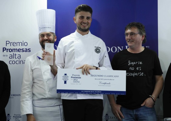 El estudiante de Castellón Víctor Aliaga, 'plata' en el VII premio promesas de Alta Cocina