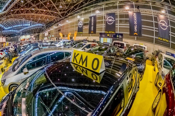 Arranca la Feria del Automóvil de Ocasión de Valencia