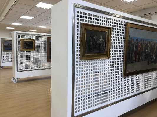 El pintor Agustín Alegre traslada su mirada internacional hasta Almassora