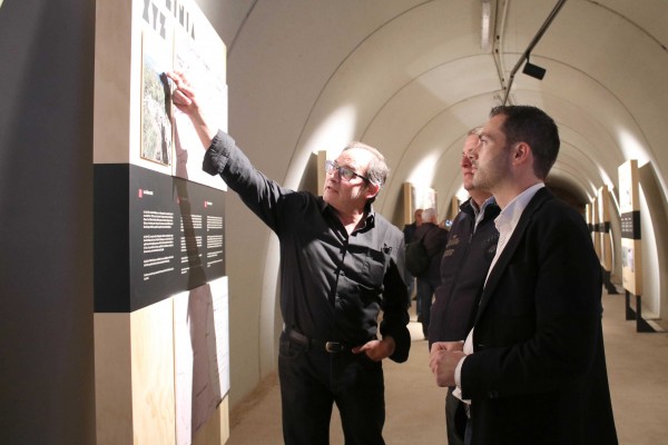 Onda reviu la Guerra Civil amb una exposició ubicada a la Cova de l'Algepsar