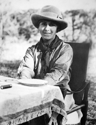 Karen Blixen en un perdido pueblo danés