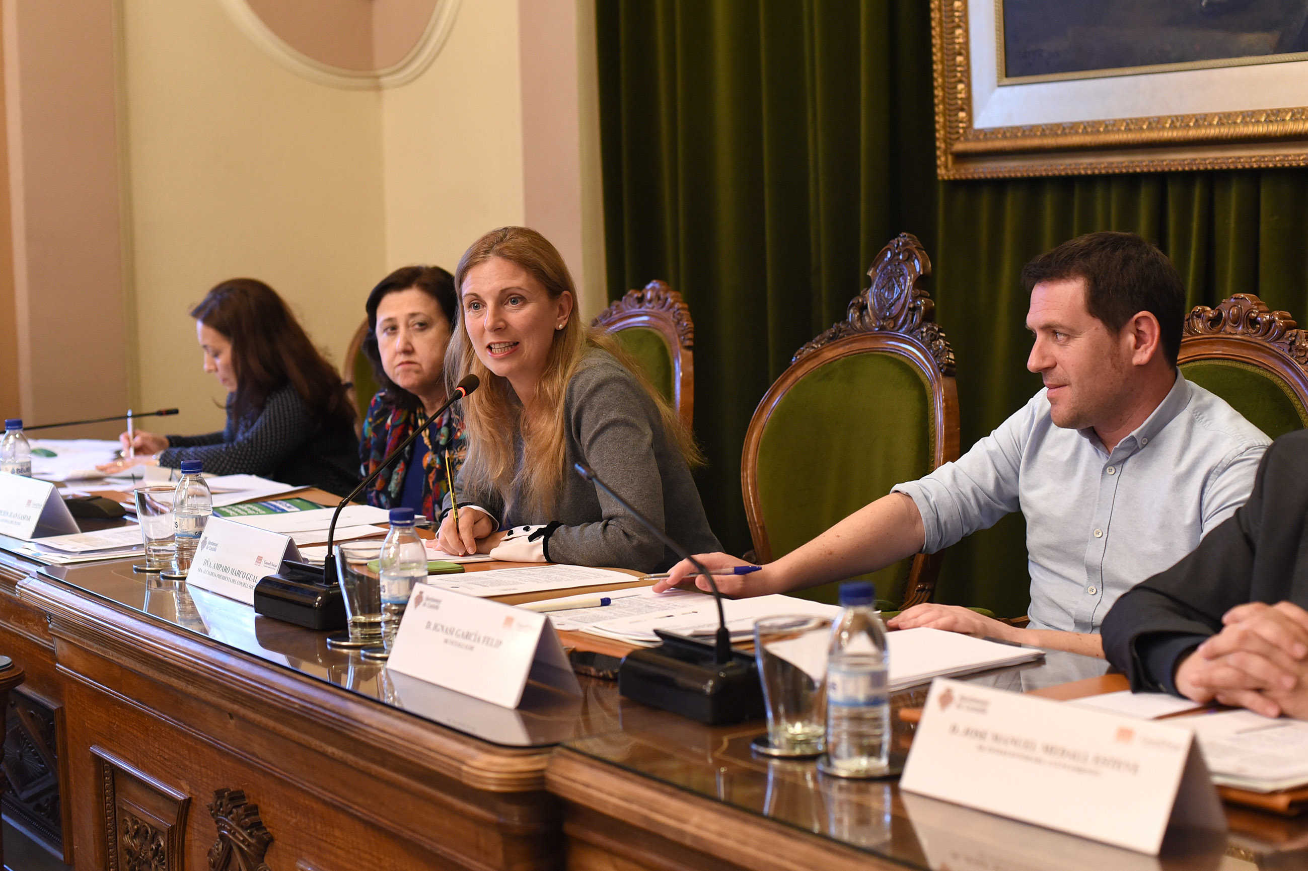 El Consell Social de Castelló valida la evolución de las operaciones de la estrategia Edusi