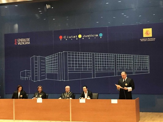 El nuevo fiscal jefe de Valencia pide derogar la limitación del tiempo de instrucción