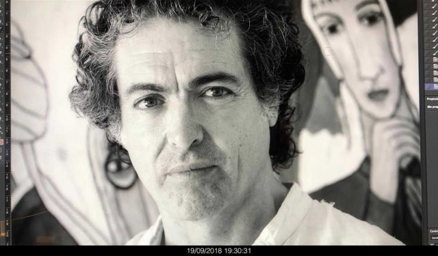 Antonio Camaró realizará una obra por los 70 años de la liberación de los presos de Mauthausen