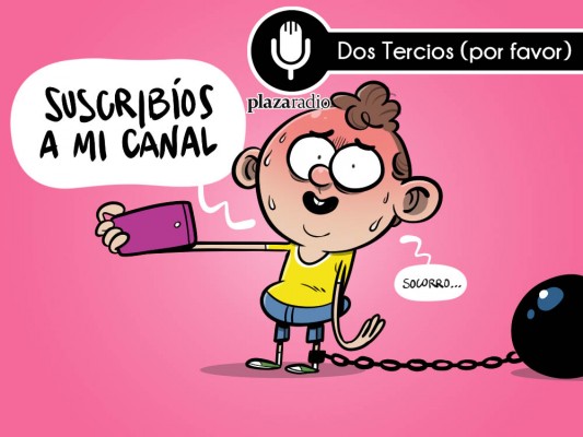 Dos tercios (por favor): Niños youtuber o la pederastia corporativa
