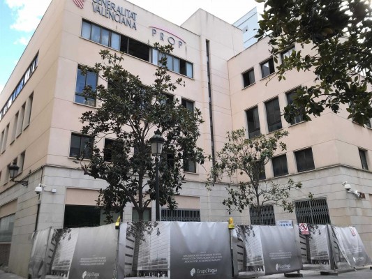 El TSJCV se trasladará a mediados de mayo a la antigua sede de Gobernación 