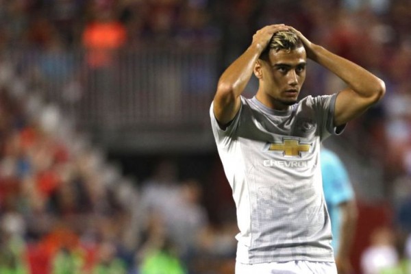 El agente de Andreas Pereira desmiente su llegada al FC Utrecht