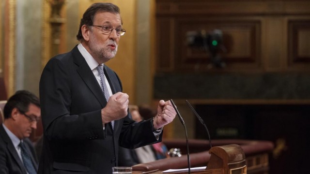 Rajoy abre el debate de Gürtel con la mirada puesta en los atentados de Barcelona