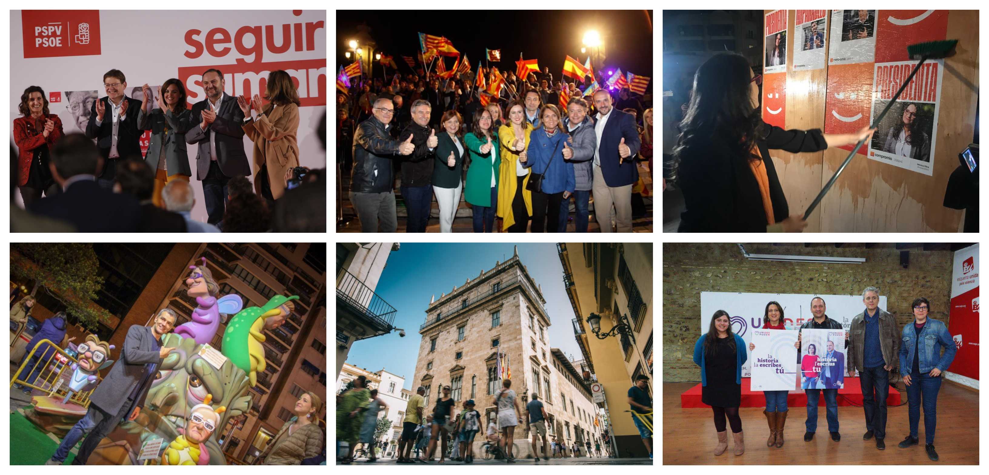 Preparados, listos... ¡ya!: la campaña zarpa con ventaja del Botànic pero con un 39% de indecisos 