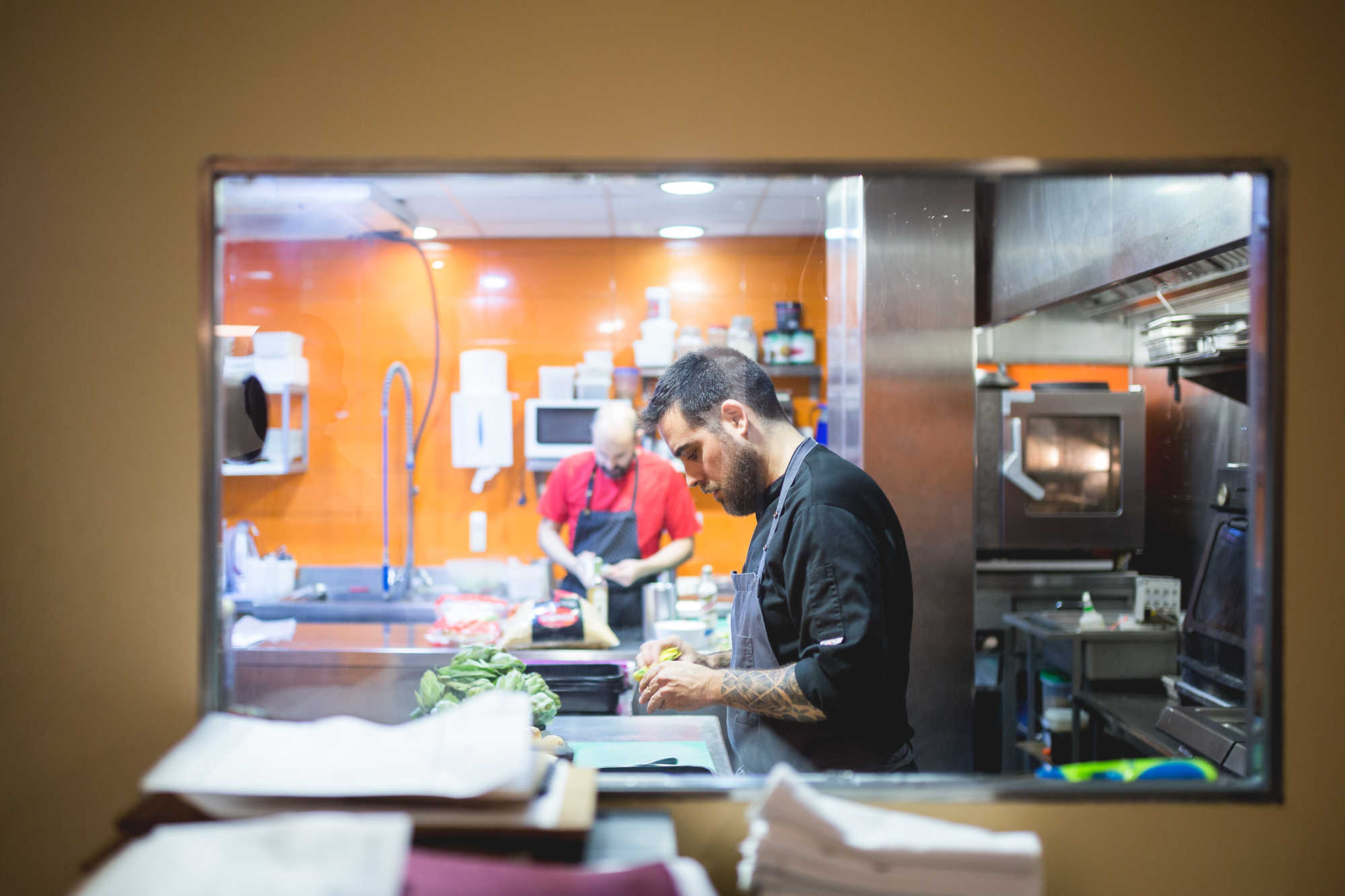 Aquel servicio de antes
