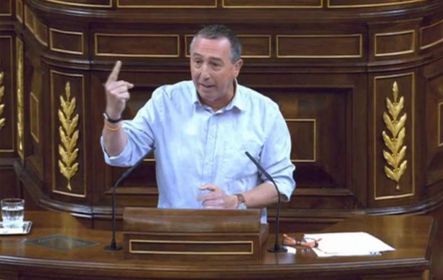 Baldoví se queja de la que la oposición no sea capaz de unirse para sacar a Rajoy del Gobierno